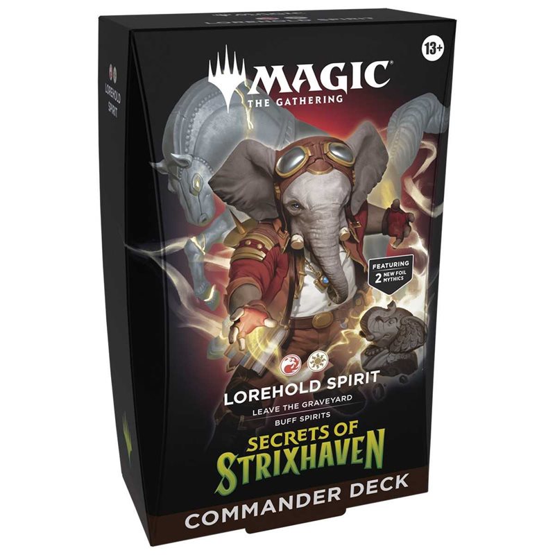 Commander Deck Secrets of Strixhaven