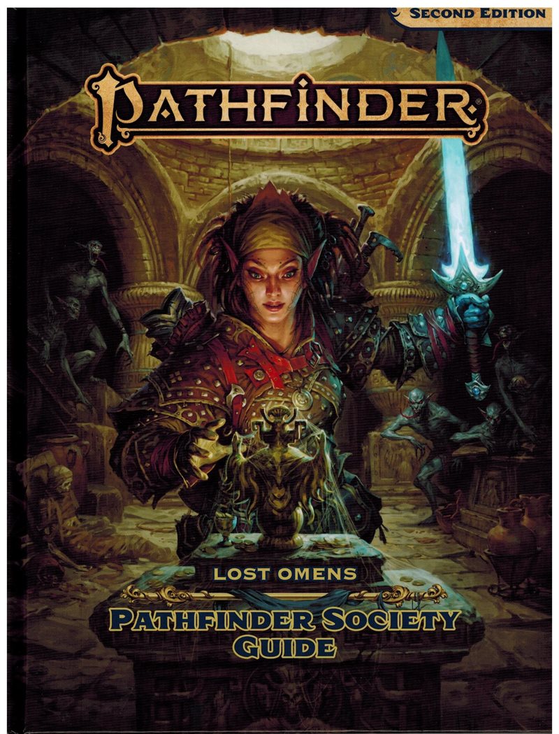 Lost Omens - Pathfinder society guide