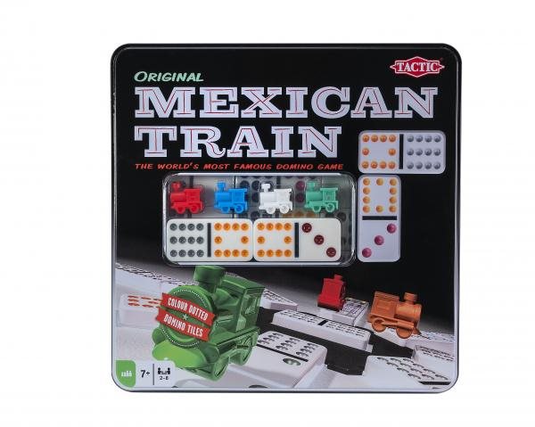 Spel Mexian Train i plåtask (multi)