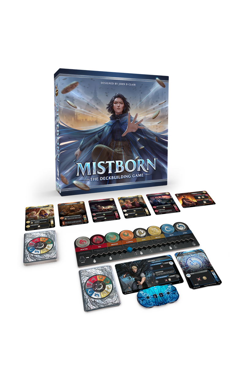 Mistborn The Deckbuilding Game