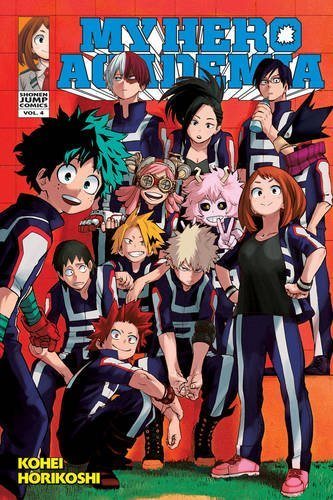 My hero academia, vol. 4