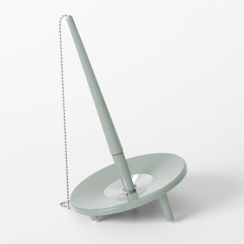 Deskset Olivgrön