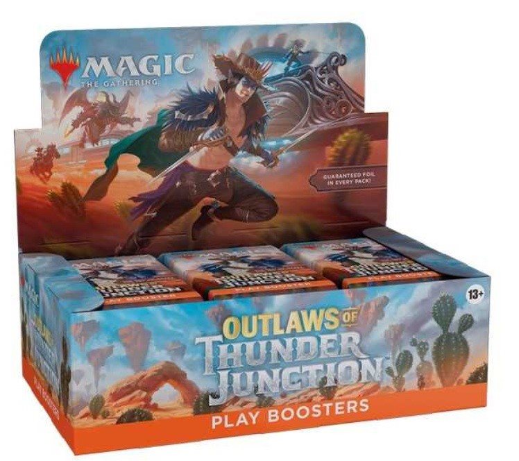 Magic the gathering play Booster