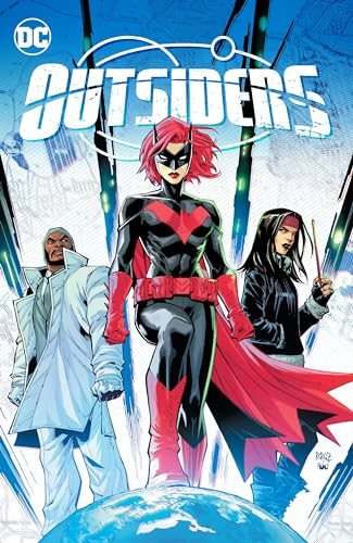 Outsiders 1 - planet of the bat