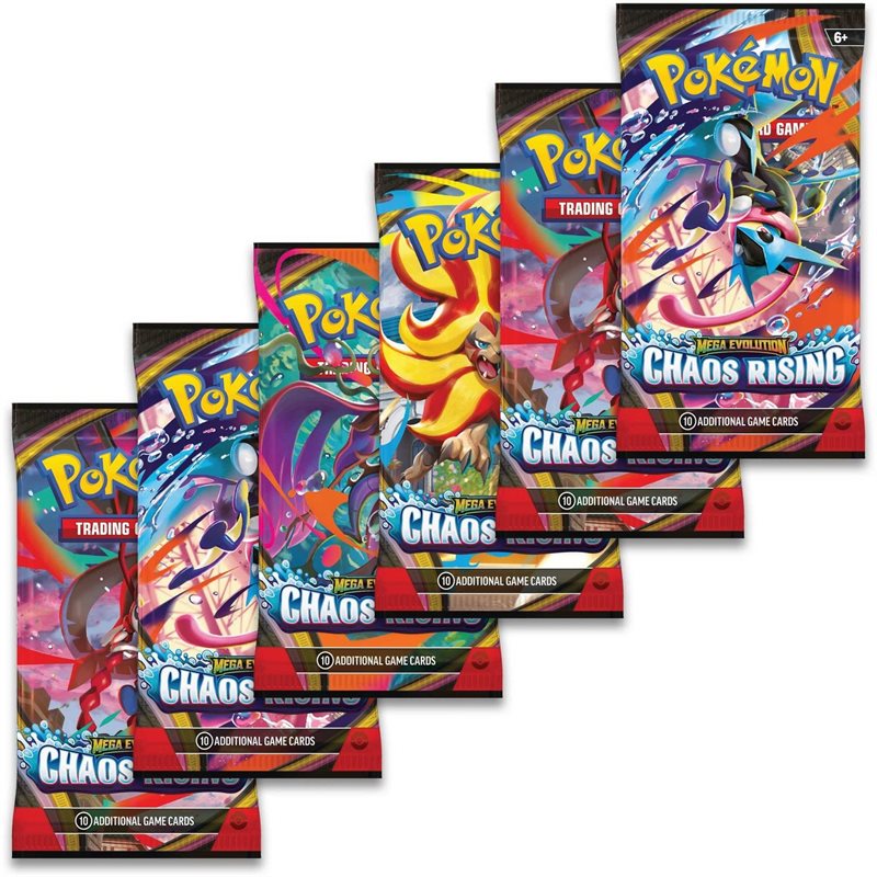 Pokemon Booster Chaos Risning