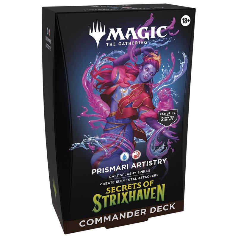 Commander Deck Secrets of Strixhaven