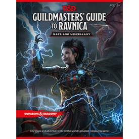 Guildmasters´s guide to Ravnica - Maps and Miscellany