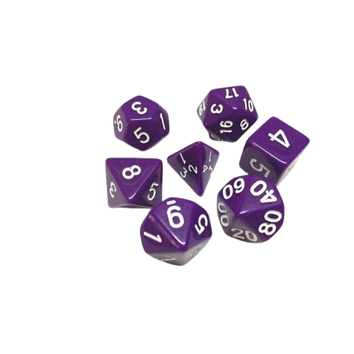 Vaetir Workshop Dice set