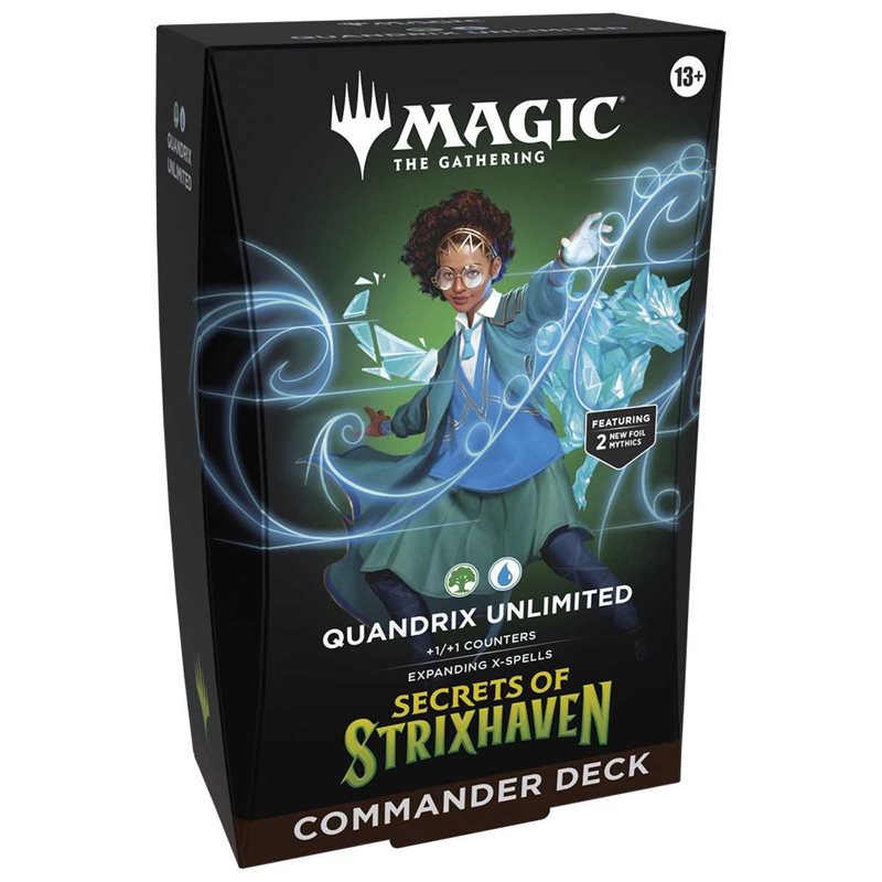Commander Deck Secrets of Strixhaven