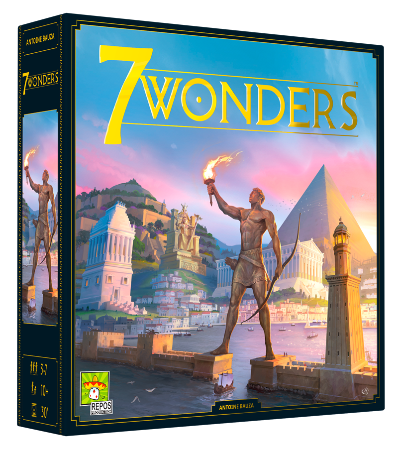 7 Wonders 2nd edition SE