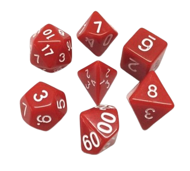 Vaetir Workshop Dice set