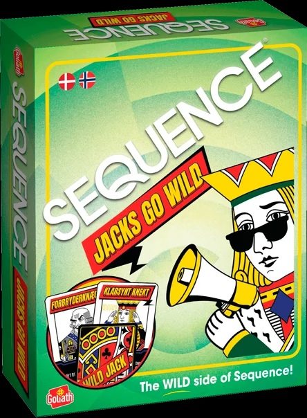 Sequence Jacks Go Wild
