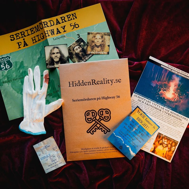 Seriemördaren på Highway 56