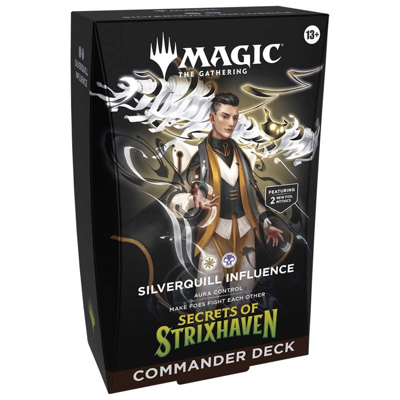 Commander Deck Secrets of Strixhaven