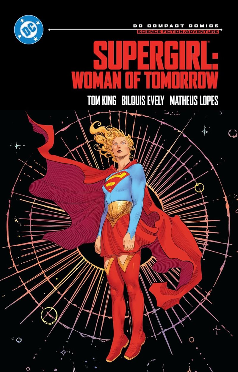 Supergirl woman of tomorrow DC compact editions
