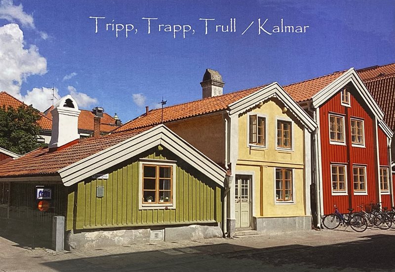 Vykort Tripp Trapp Trull Kalmar
