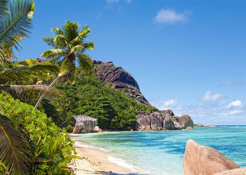 Pussel 3000 bitar Tropical Beach, Seychelles
