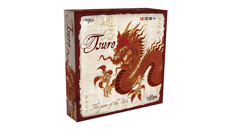 Tsuro - The Game of the Path