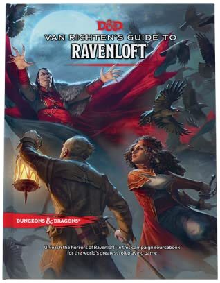 Van Richten´s Guide to Ravenloft