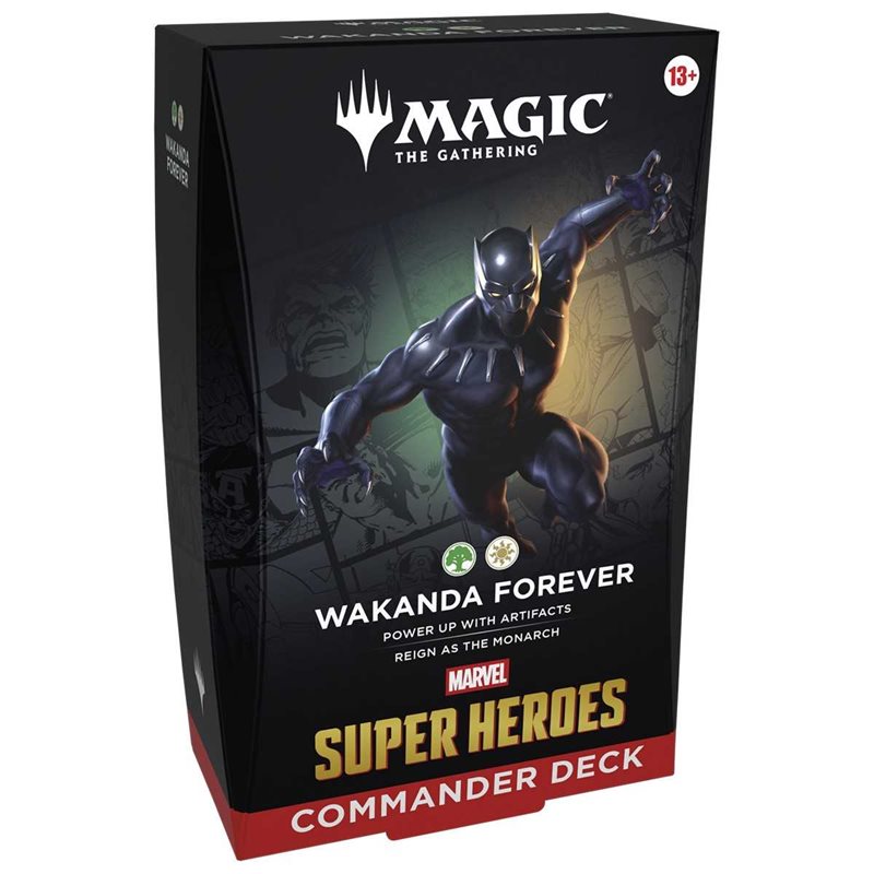 Commander Deck Marvel Super Heroes
