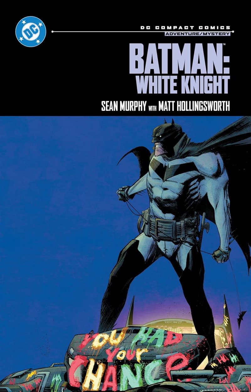Batman: White knight DC compact comics