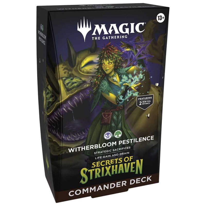 Commander Deck Secrets of Strixhaven