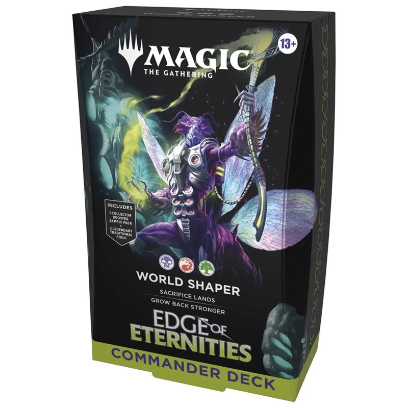 Commander Deck Edge of Eternities