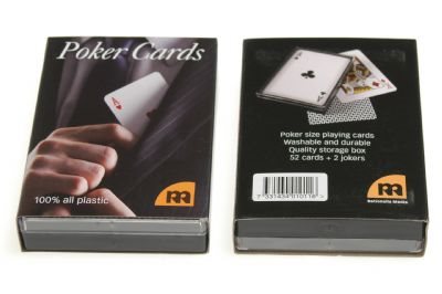 Spelkort Poker plast