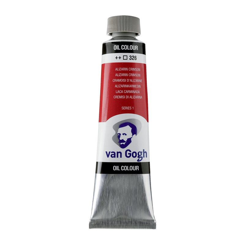 Van Gogh  Olja 40 ml Alizarin Crimson 326