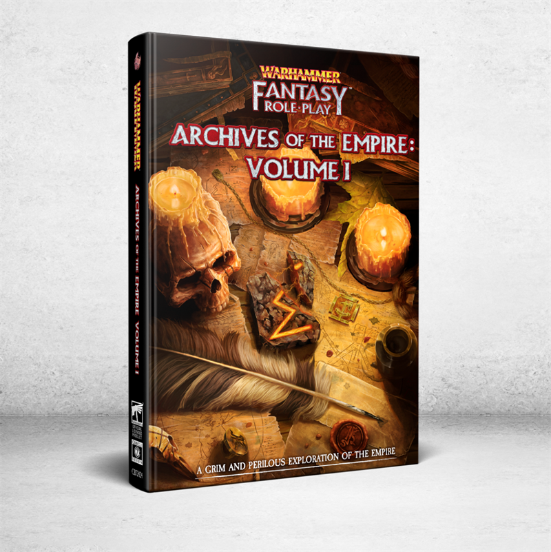 Archives of the Empire vol. 1 - Warhammer fantasy roleplay