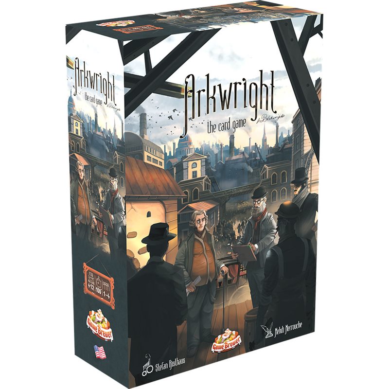 Arkwright: The Card Game