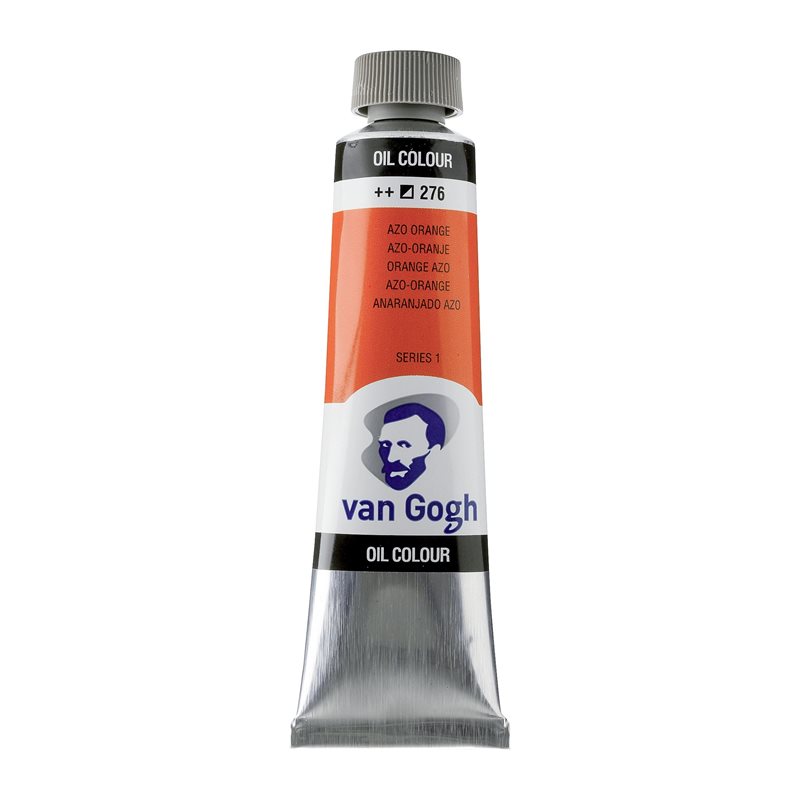 Van Gogh  Olja 40 ml Azo Orange 276