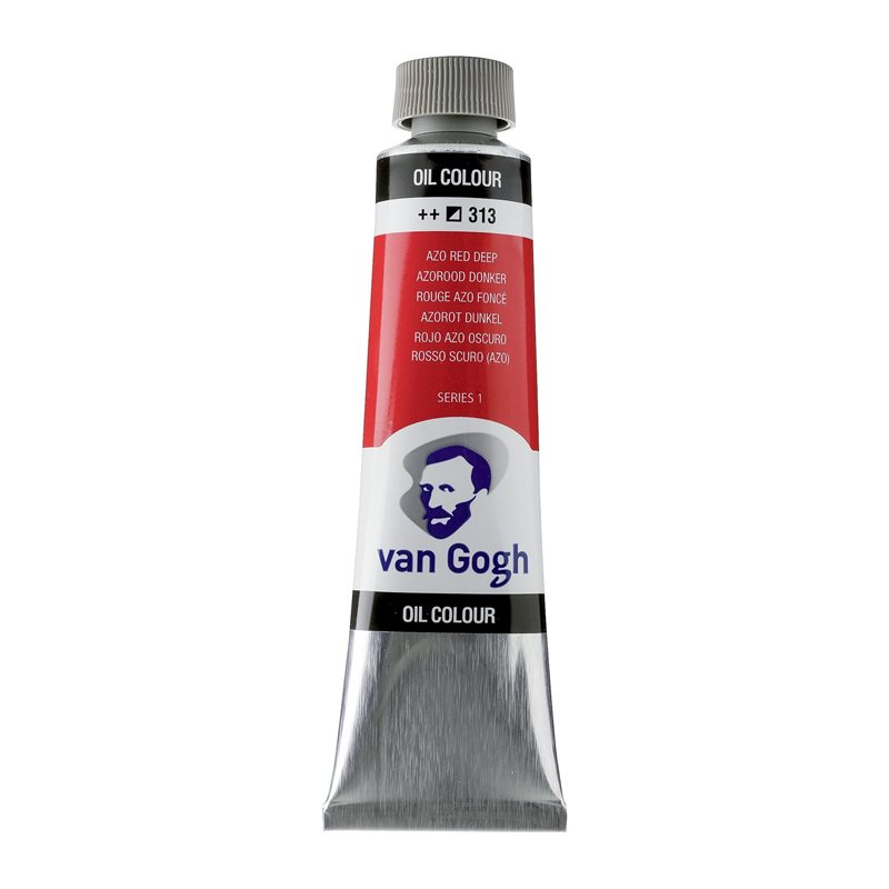 Van Gogh  Olja 40 ml Azo Red Deep 313