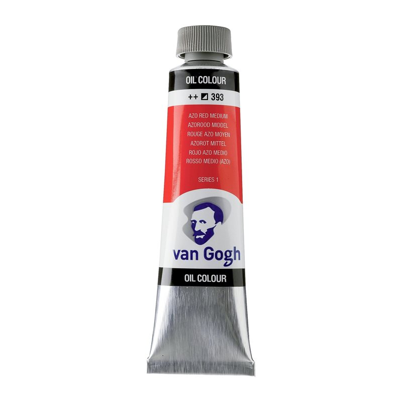 Van Gogh Olja 40 ml Azo Red Medium 393