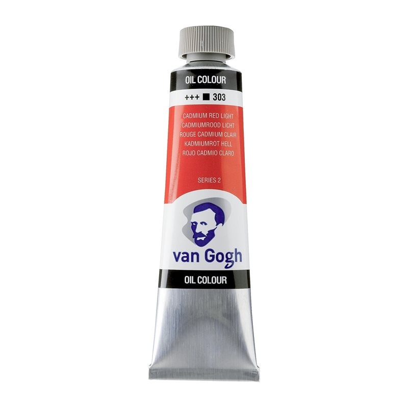 Van Gogh Olja 40 ml Cadmium Red Light 303