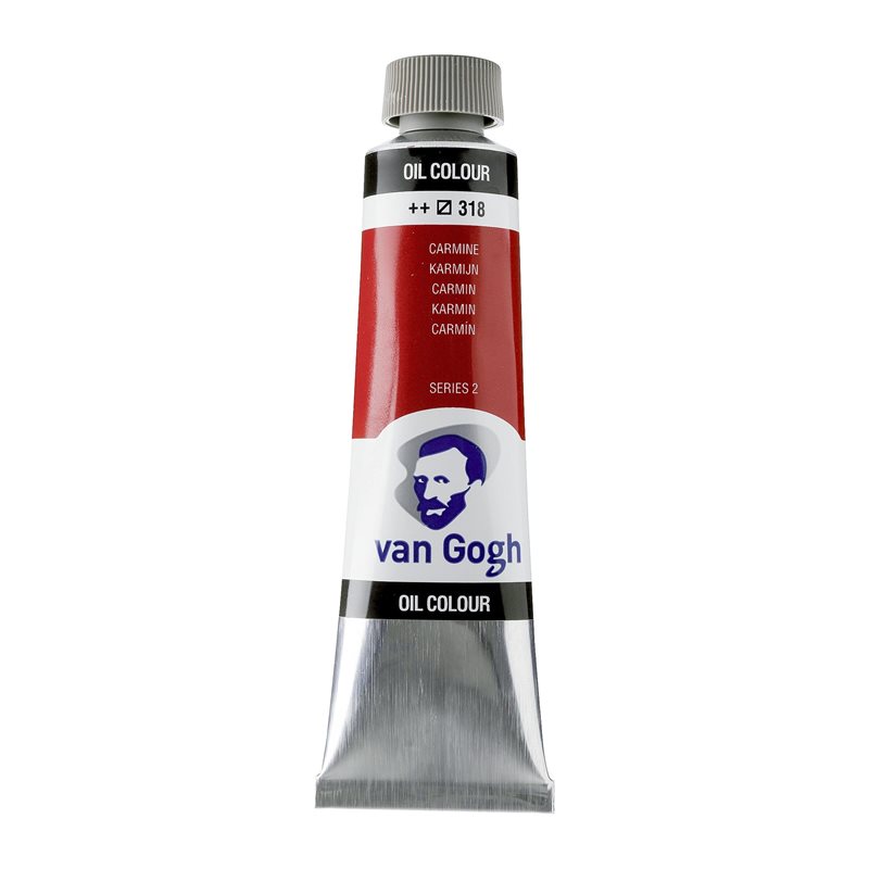 Van Gogh  Olja 40 ml Carmine 318