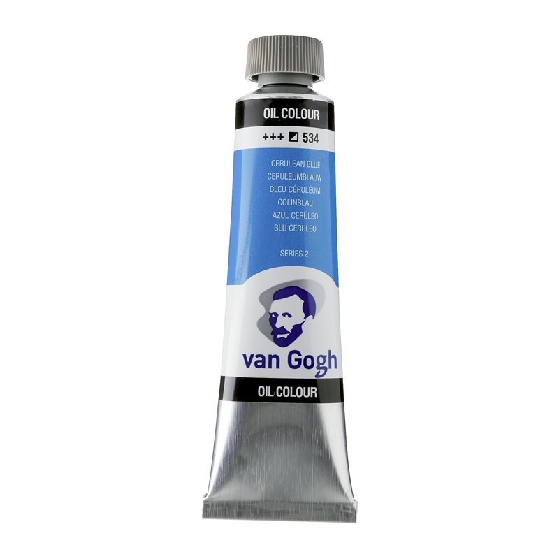 Van Gogh Olja 40 ml Cerulean Blue 534