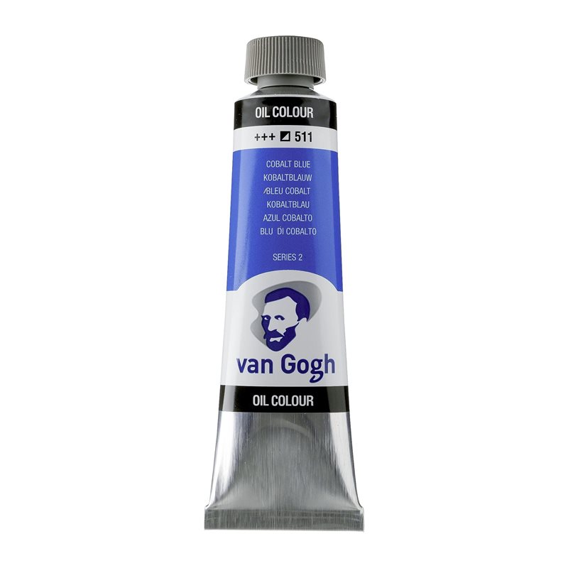 Van Gogh Olja 40 ml Cobalt Blue 511