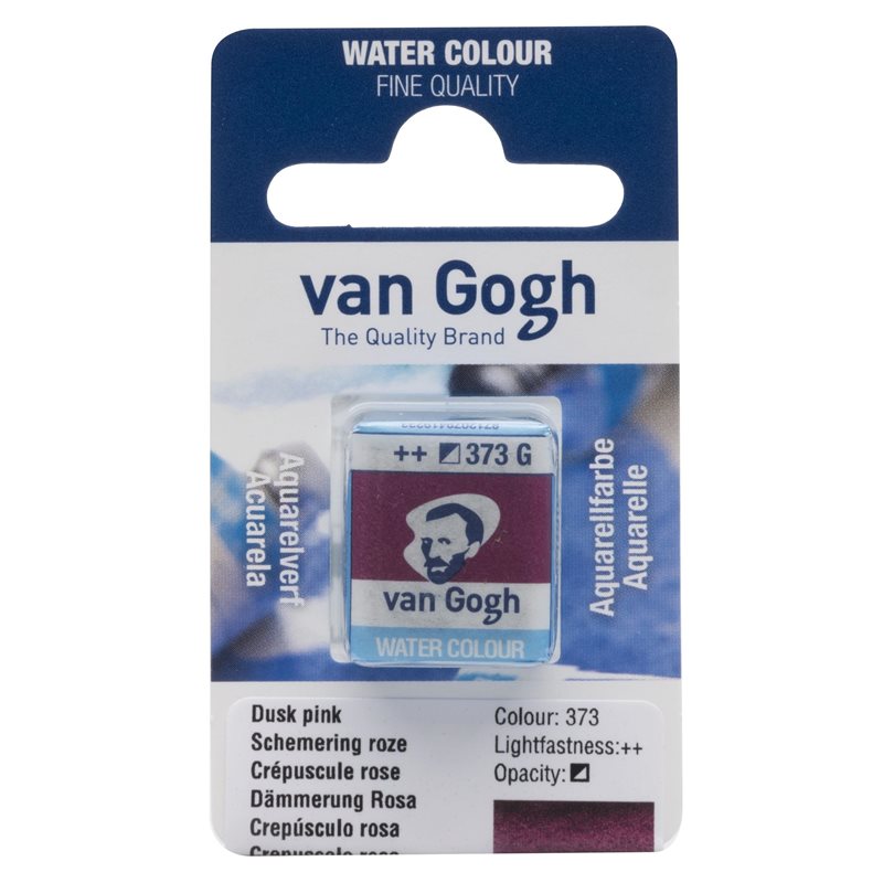 Van Gogh Akvarell ½ kopp Dusk Pink 373