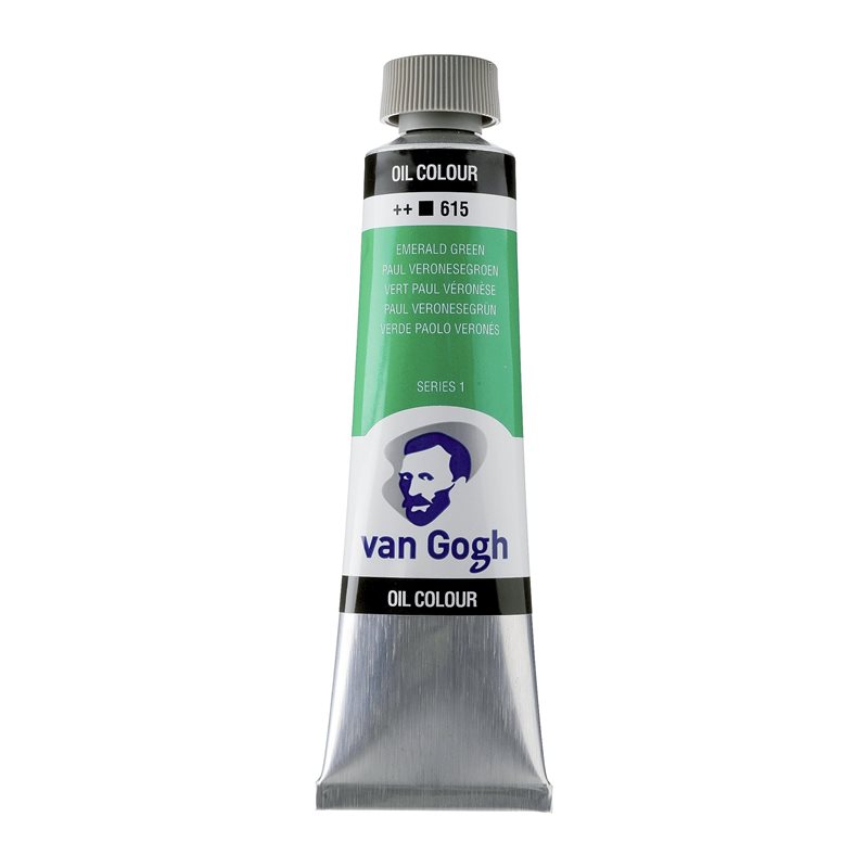 Van Gogh Olja 40 ml Emerald Green 615