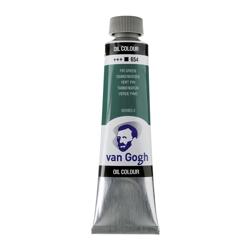 Van Gogh Olja 40 ml Fir Green 654