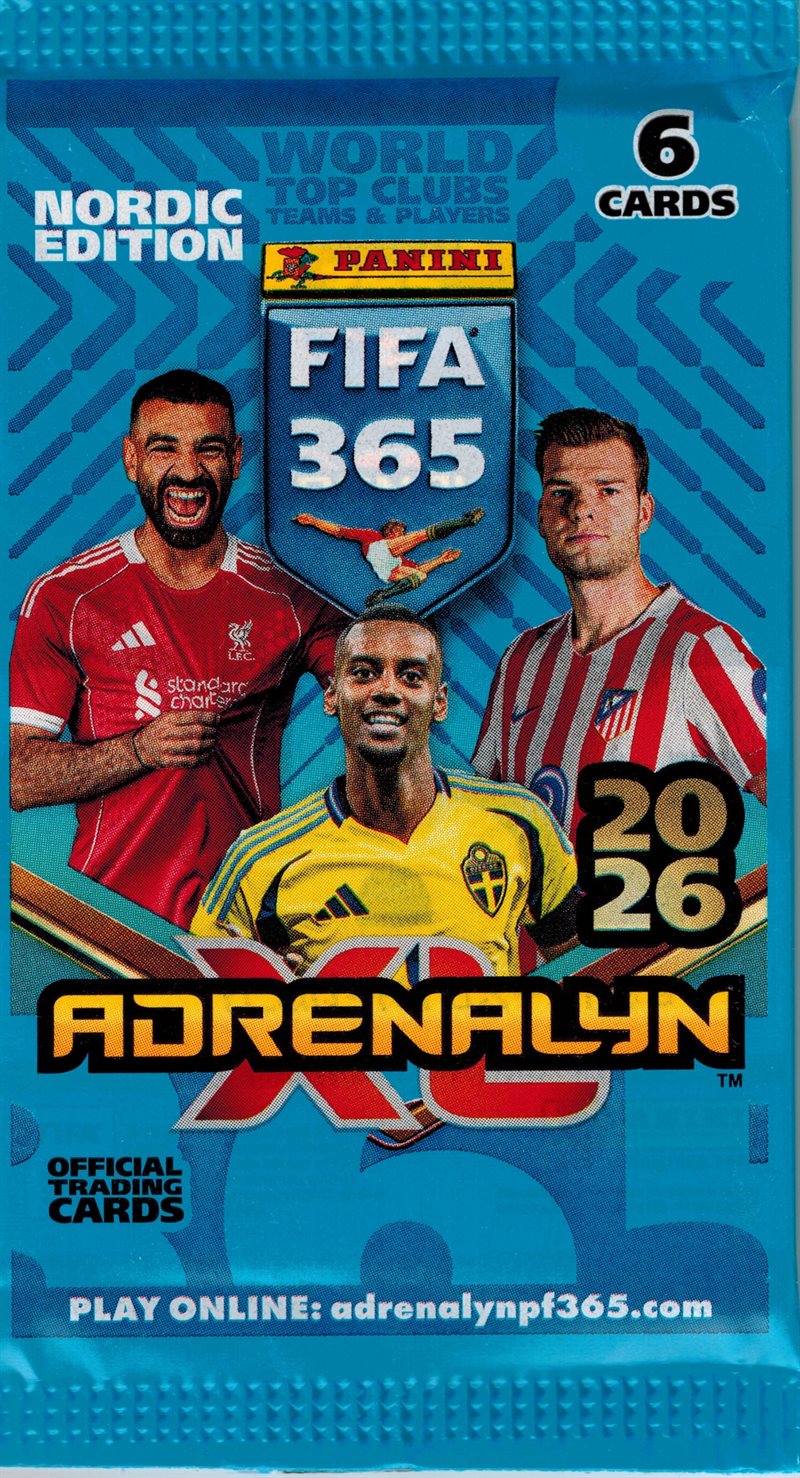 FIFA 365 2026 Adrenalyn