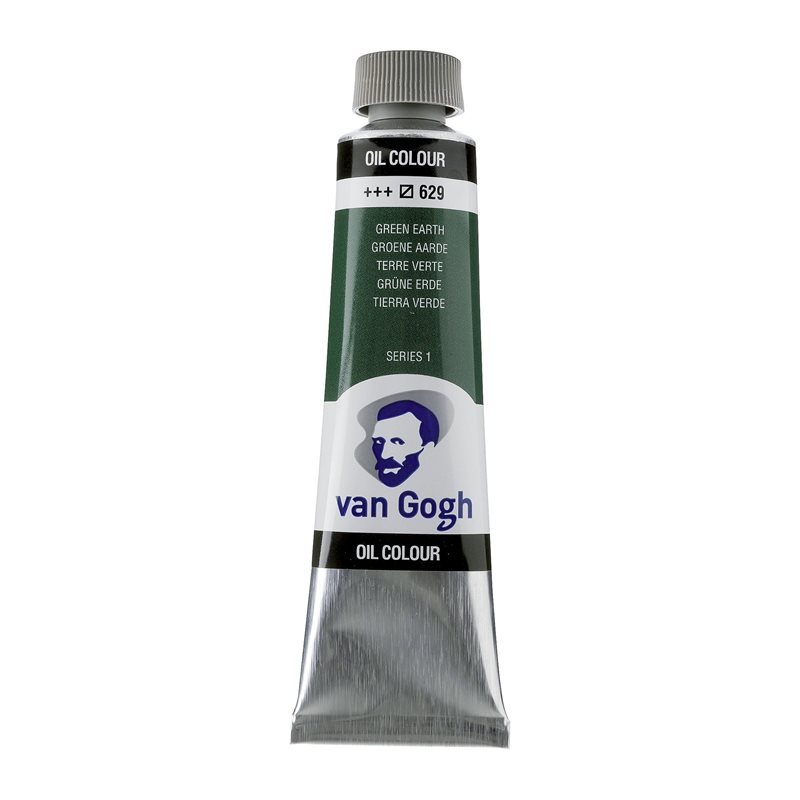 Van Gogh Olja 40 ml Green Earth 629
