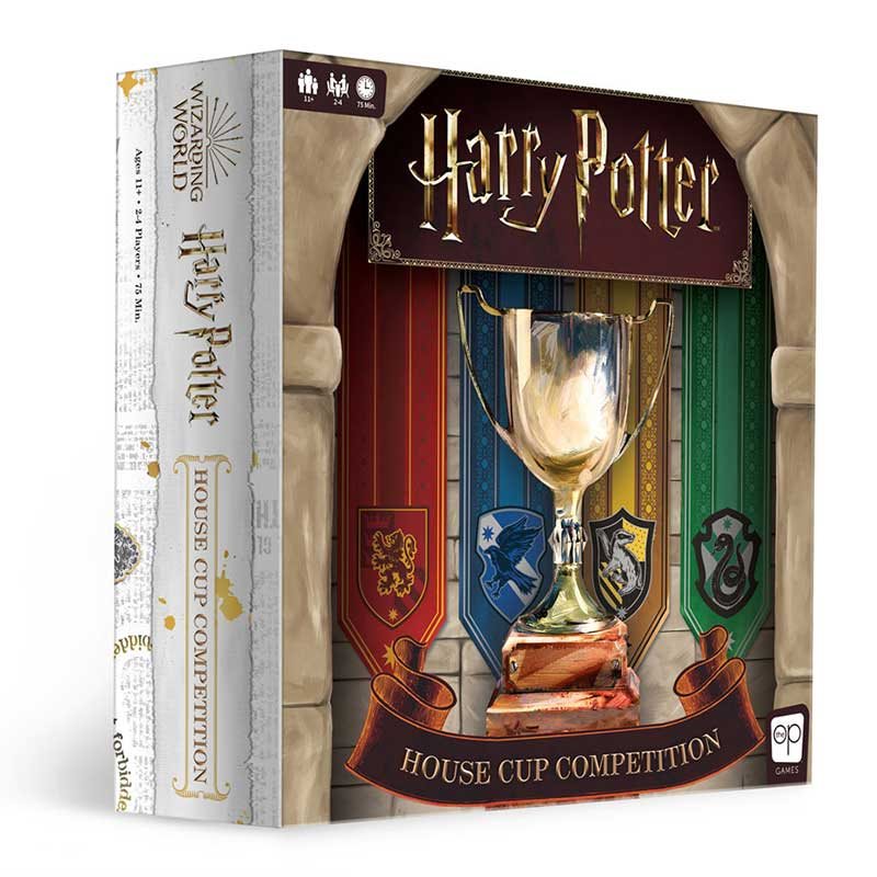 Harry Potter - House cup competition