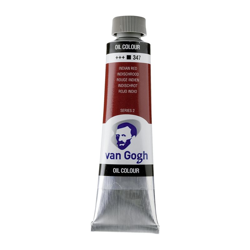 Van Gogh Olja 40 ml Indian Red 347