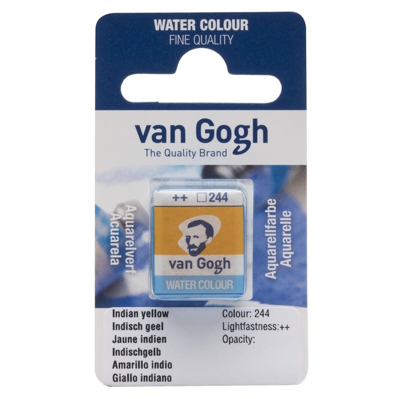 Van Gogh Akvarell ½ kopp Indian Yellow 244