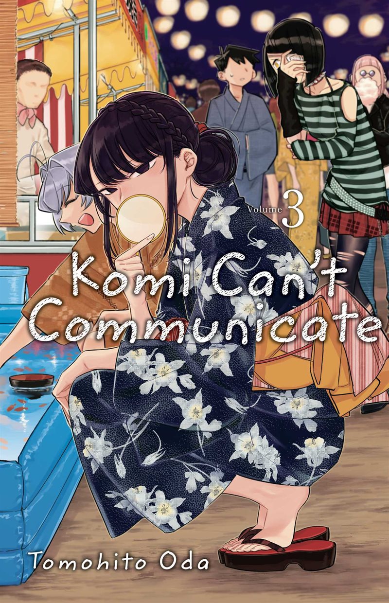 Komi can´t communicate vol 3