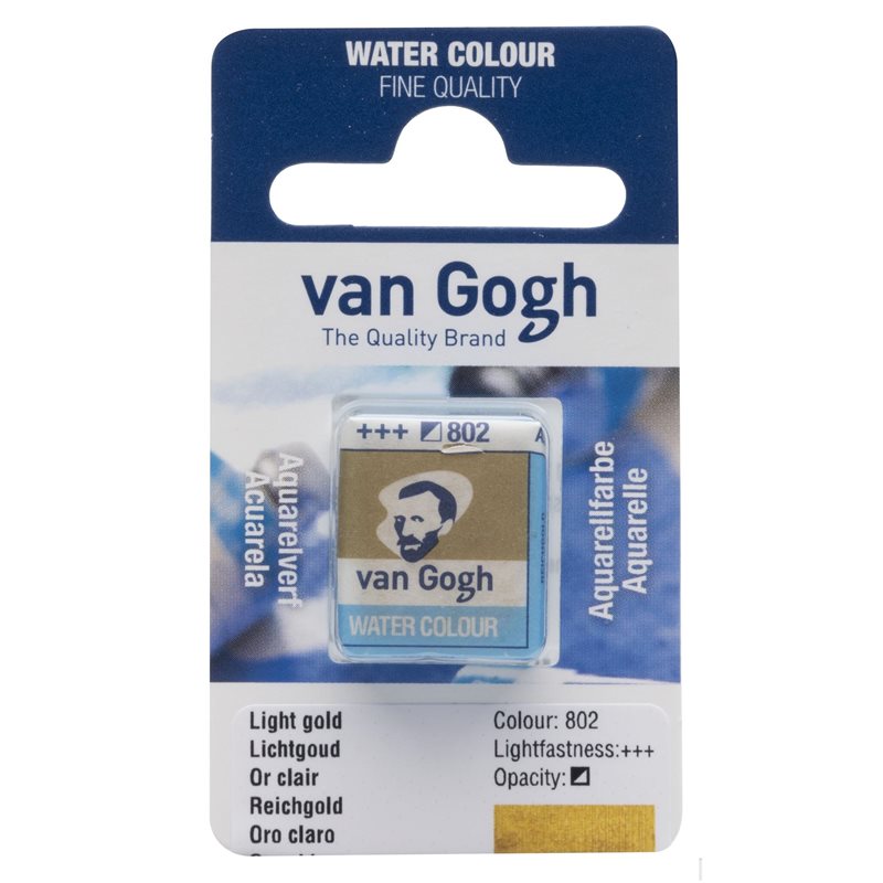 Van Gogh Akvarell ½ kopp Light Gold 802