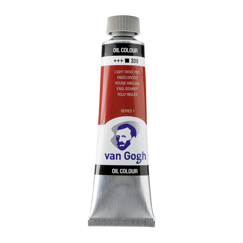 Van Gogh Olja 40 ml Light Oxide Red 339