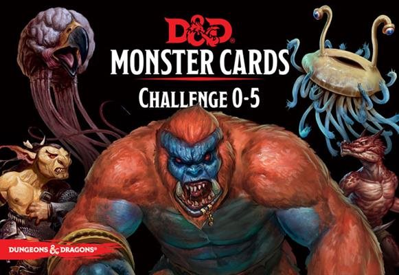 Monster cards - challenge 0 - 5